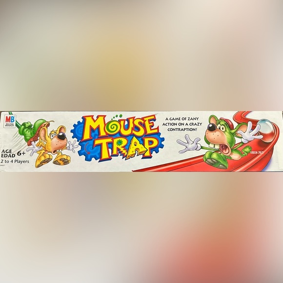 MOUSE TRAP Board Game 2005 Milton Bradley NEW Factory Sealed HASBRO - Picture 3 of 4